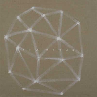 Soft Crystal II, 2014, Öl auf Leinwand, 80 x 80 cm Soft Crystal II, 2014, Öl auf Leinwand, 80 x 80 cm