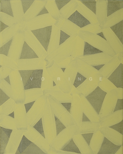 „Yellow“, 2015, Acryl auf Leinwand, 50 x 40 cm "Yellow", 2015, Acryl auf Leinwand, 50 x 40 cm
